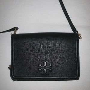 Black Tory Burch Cross Body Bag
